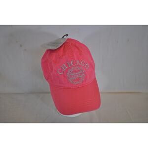 Robin Ruth Pink Chicago Baseball Hat/Cap - NWT